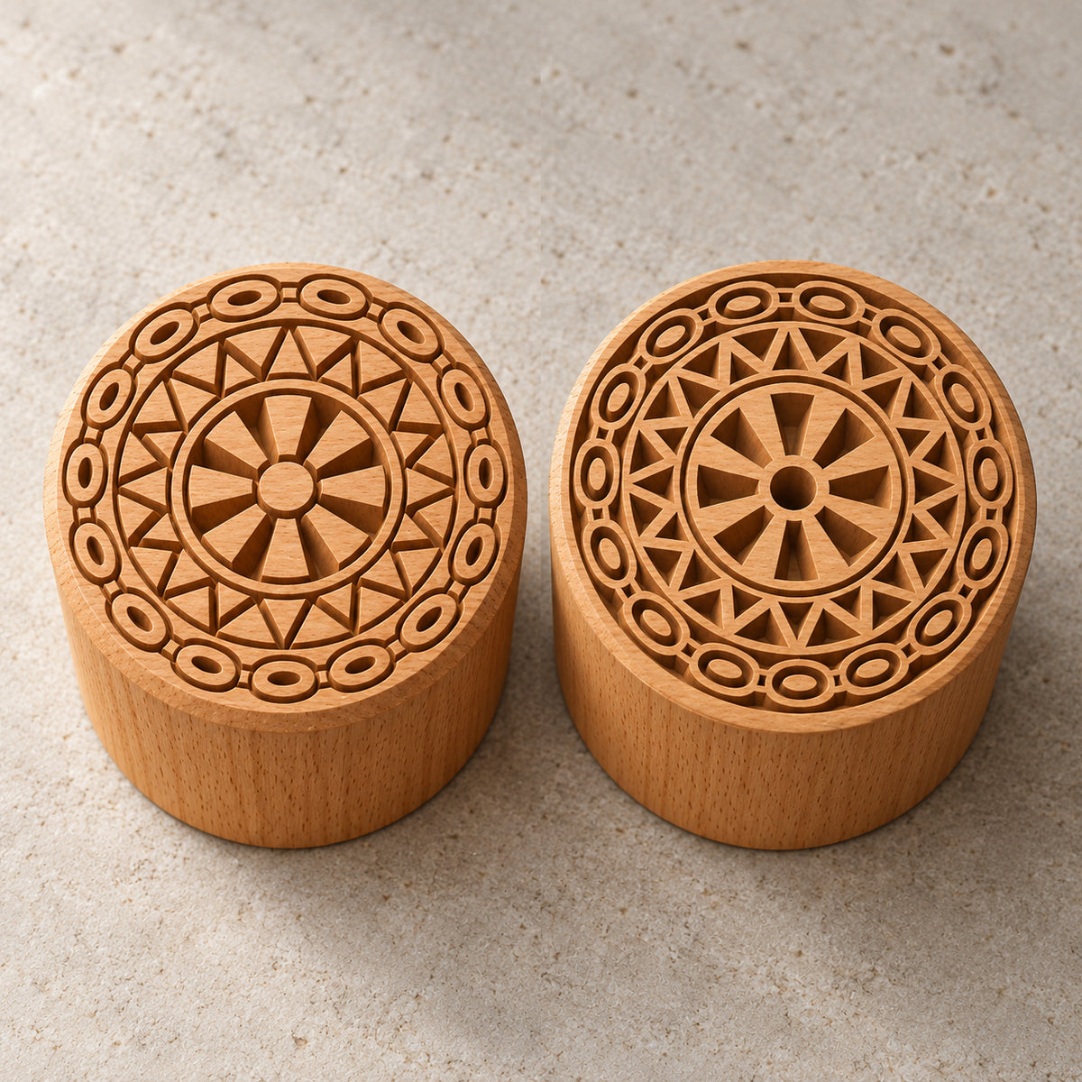 Sonnenrad – Rundstempel Runde Stempel TONA arts