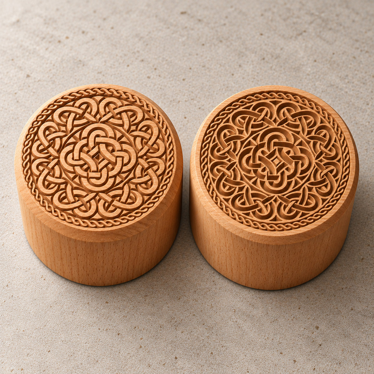 Keltenknoten – Rundstempel Runde Stempel TONA arts