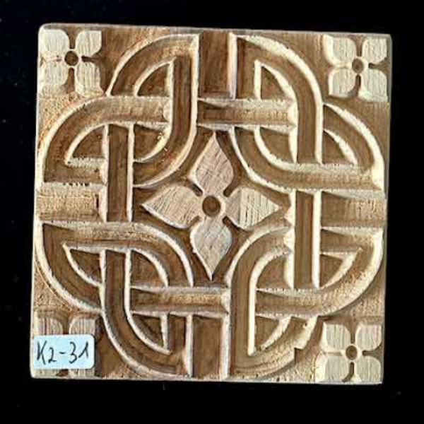 TILE-Col2-31 7 x 7 cm Stempel > Quadratische Stempel TONA arts