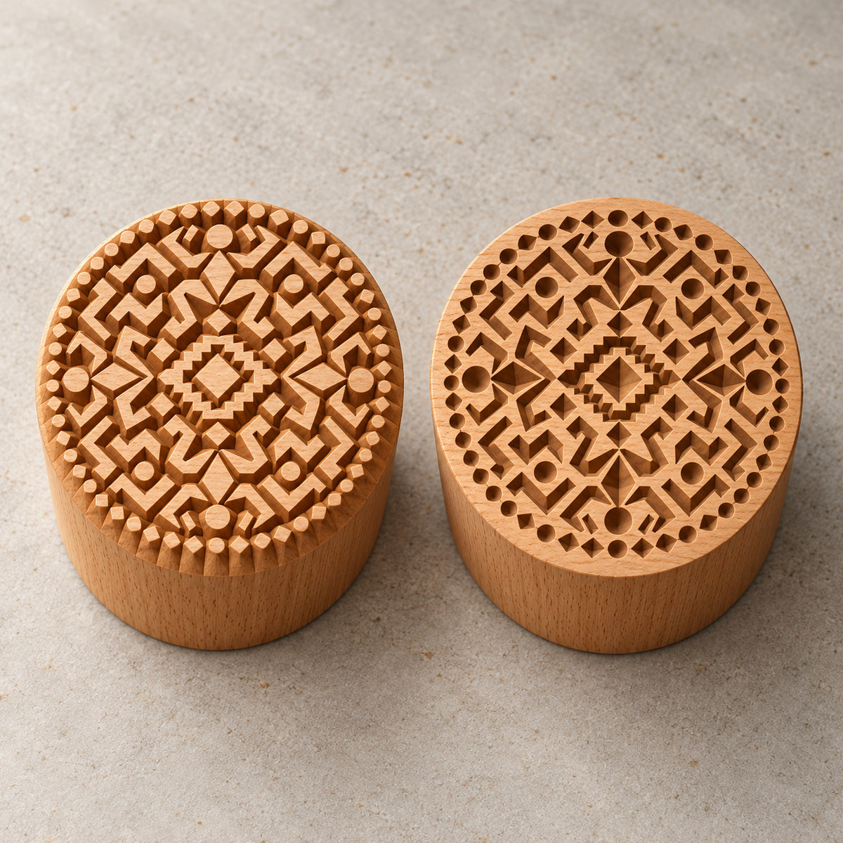 Figurentanz – Rundstempel Runde Stempel TONA arts