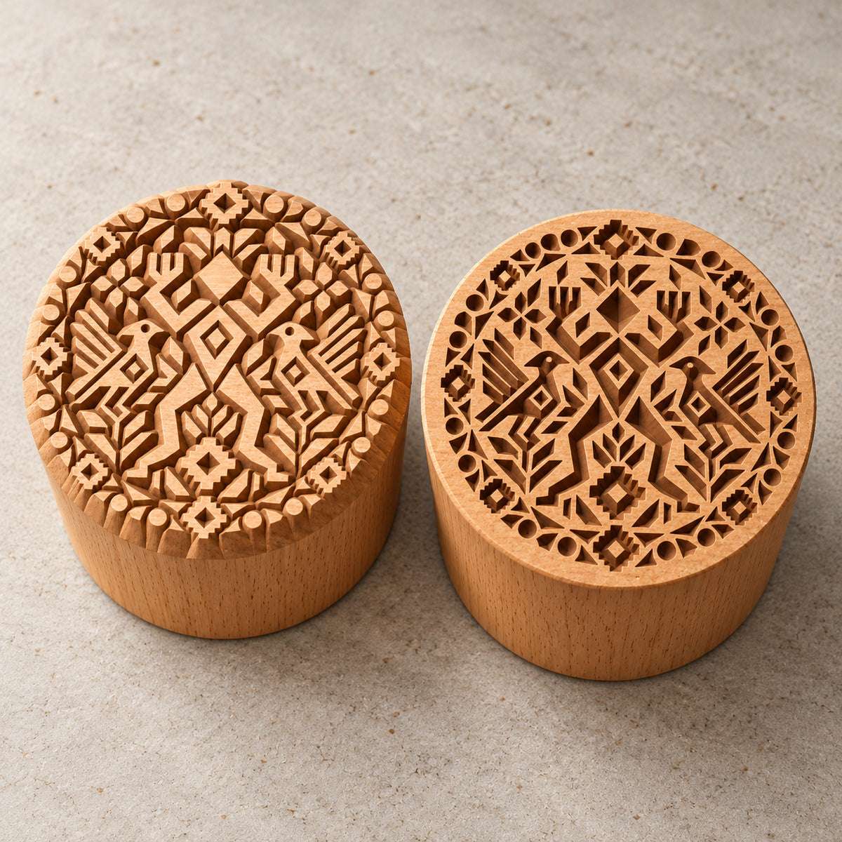 Tierbegleiter – Rundstempel Runde Stempel TONA arts