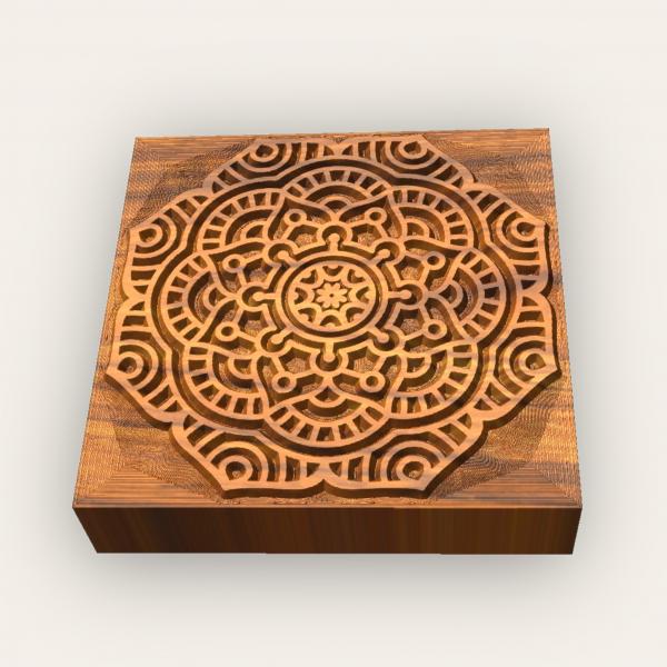 Mandala-M7 Stempel > Motivstempel > Mandalas TONA arts