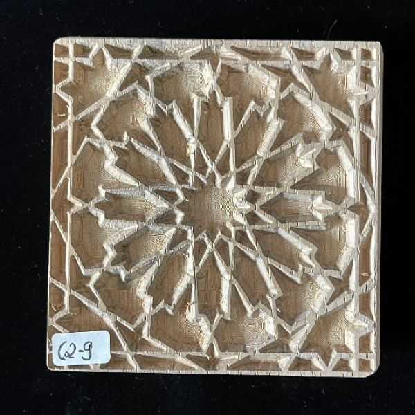 TILE-Col2-9 7 x 7 cm Stempel > Quadratische Stempel TONA arts