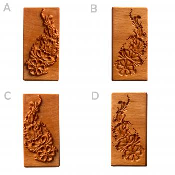 Rechteck-Stempel--Pflanze-Borduere 1 TONA arts