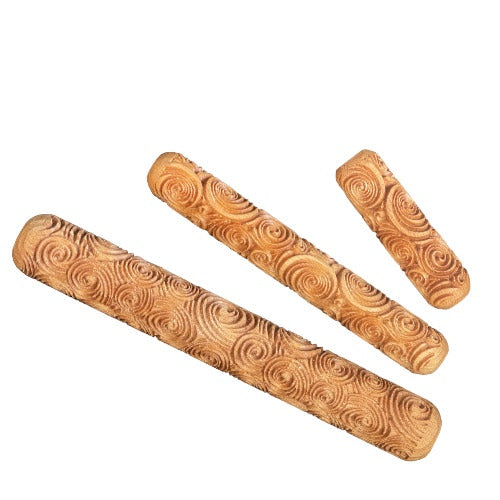 HandRoller - Floral - geometrisches Muster HRb1 TONA arts