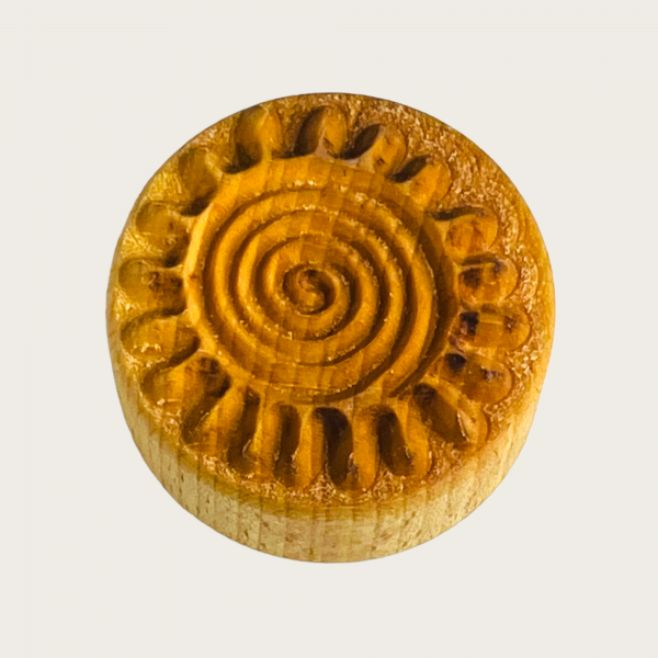 Sonnenspirale Runde Stempel TONA arts