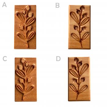 Rechteck-Stempel--Pflanze 9 TONA arts