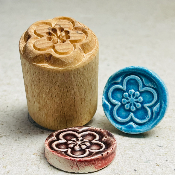 Blume-1 Runde Stempel TONA arts