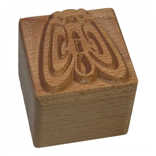 Insekten-Motte 7 x 7 cm Stempel > Quadratische Stempel TONA arts