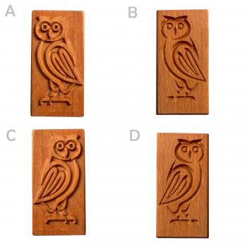 Rechteck-Stempel--Eule TONA arts