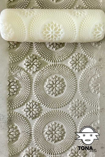 3D HandRoller-F14n Default Title Ton Roller > Kunststoffroller TONA arts