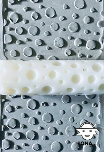 3D HandRoller-F30n Default Title Ton Roller > Kunststoffroller TONA arts