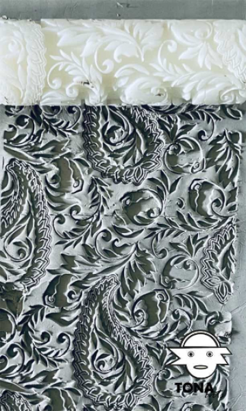 3D HandRoller-F41 Default Title Ton Roller > Kunststoffroller TONA arts