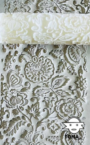 3D HandRoller-F42 Default Title Ton Roller > Kunststoffroller TONA arts