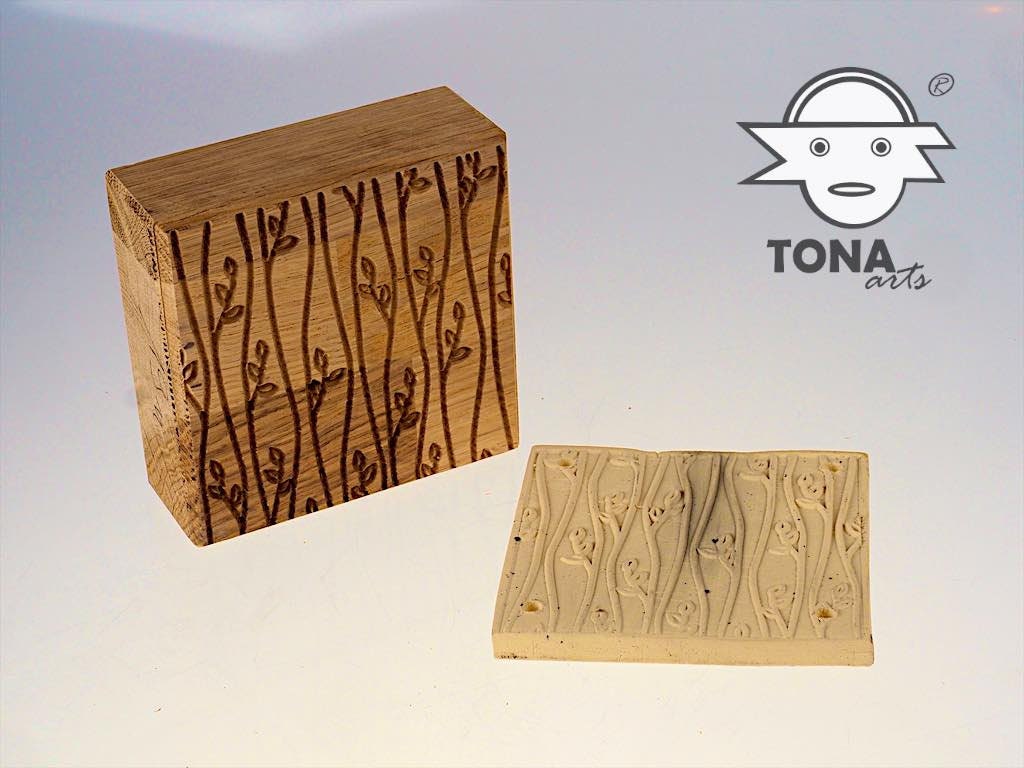 Wiesenhalme SL19N – Endlosstempel Stempel > Quadratische Stempel > Quadratische Endlosstempel TONA arts
