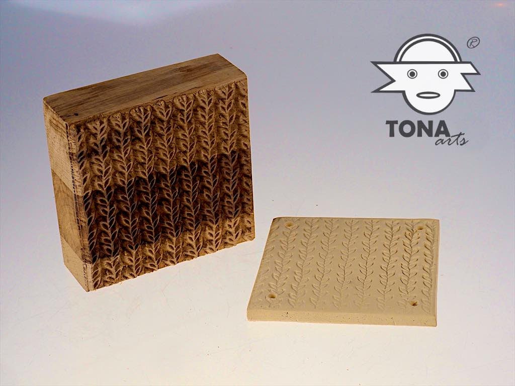 Tannenwald SL21 – Endlosstempel Stempel > Quadratische Stempel > Quadratische Endlosstempel TONA arts