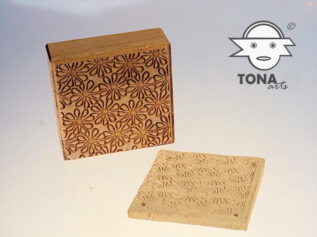 Blütenwiese SL52-B – Endlosstempel Endlosstempel TONA arts