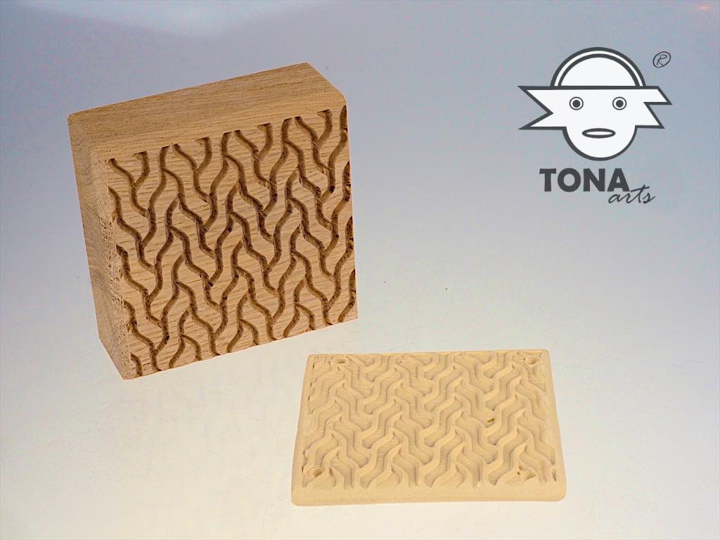 Wurzelpfad EL-07 – Endlosstempel Endlosstempel TONA arts