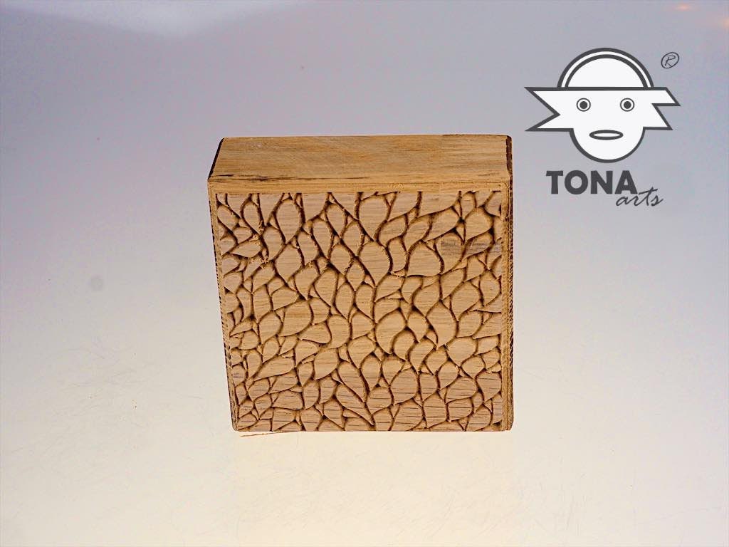 Blattnetz SL70 – Endlosstempel Stempel > Quadratische Stempel > Quadratische Endlosstempel TONA arts