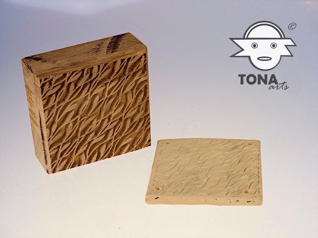 Blattreigen SL15 – Endlosstempel Stempel > Quadratische Stempel > Quadratische Endlosstempel TONA arts