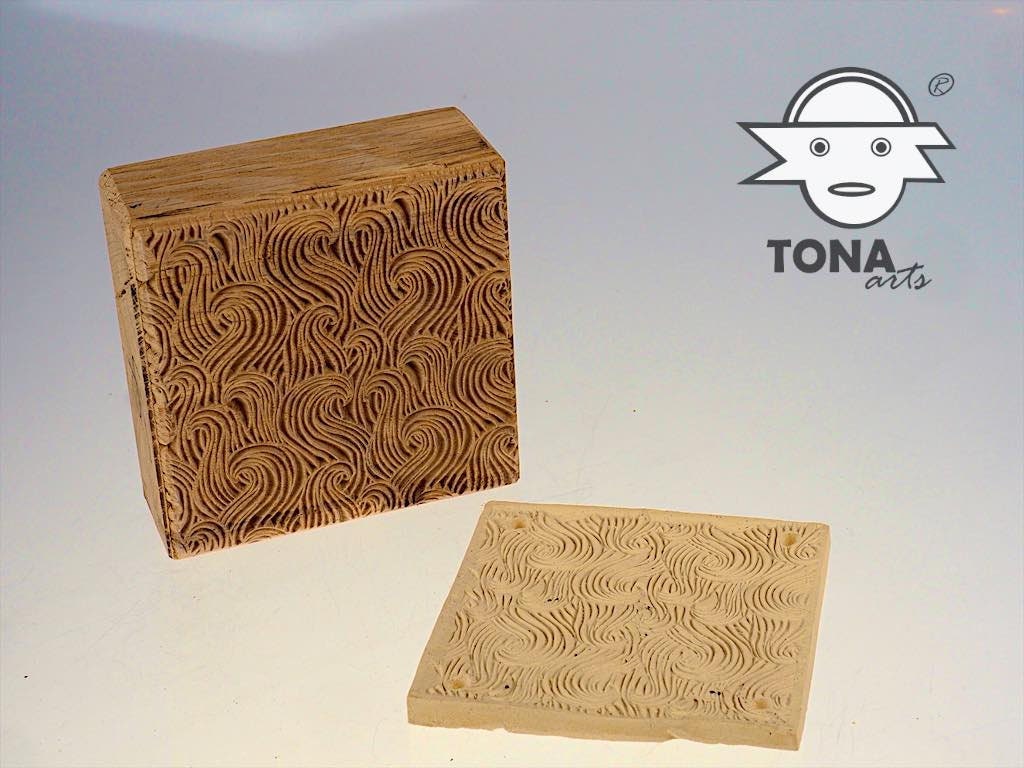 Weichwellen SL45 – Endlosstempel Stempel > Quadratische Stempel > Quadratische Endlosstempel TONA arts