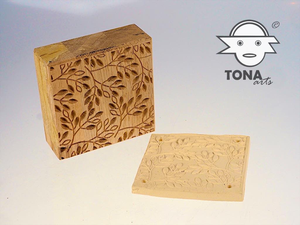 Rankenwald SL46N – Endlosstempel Stempel > Quadratische Stempel > Quadratische Endlosstempel TONA arts