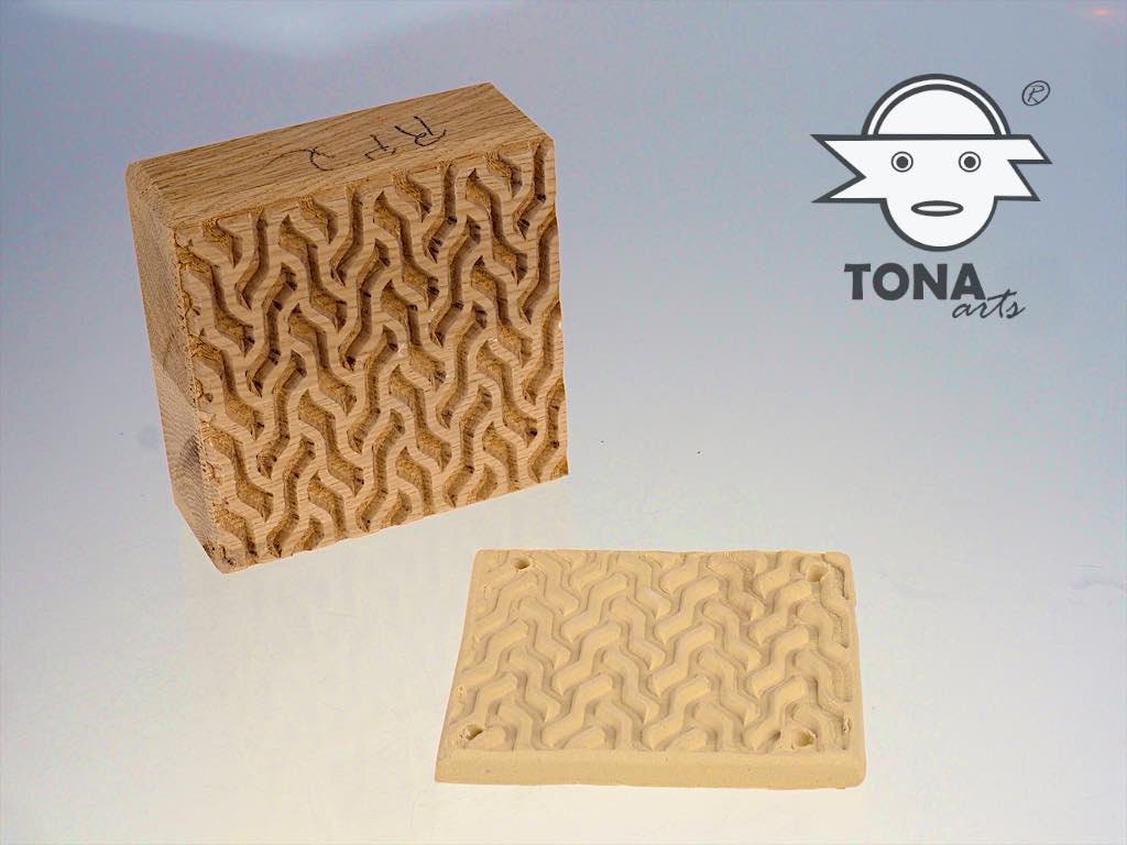 Wurzelpfad RP2 – Endlosstempel Endlosstempel TONA arts