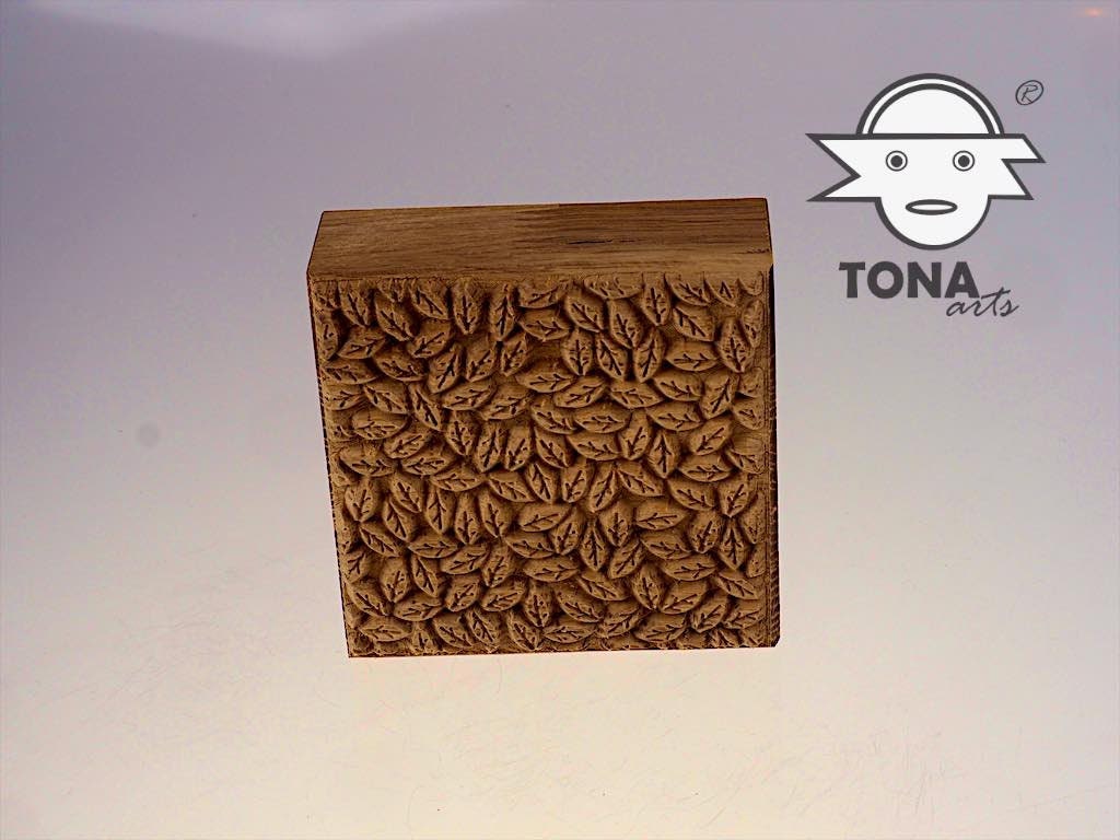 Blattwiese SL63 – Endlosstempel Stempel > Quadratische Stempel > Quadratische Endlosstempel TONA arts