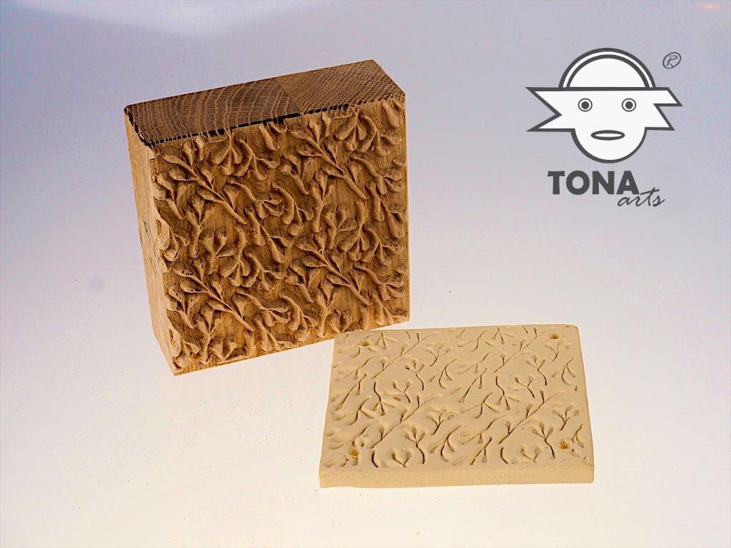 Blütenteppich SL53 – Endlosstempel Stempel > Quadratische Stempel > Quadratische Endlosstempel TONA arts
