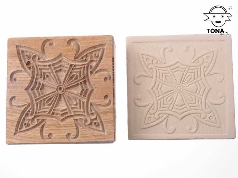 Rankenstern TAL-05 – Fliesenstempel Fliesenstempel TONA arts