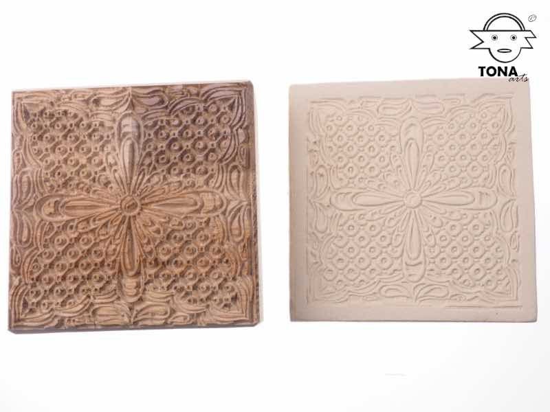 Feines Geflecht TAL-13 – Fliesenstempel Fliesenstempel TONA arts