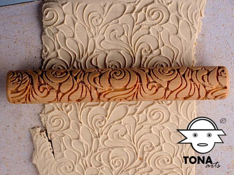Rankenfluss R67 – Tonroller Hand Roller TONA arts