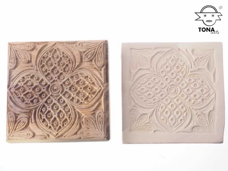 Perlenknoten TAL-02 – Fliesenstempel Fliesenstempel TONA arts