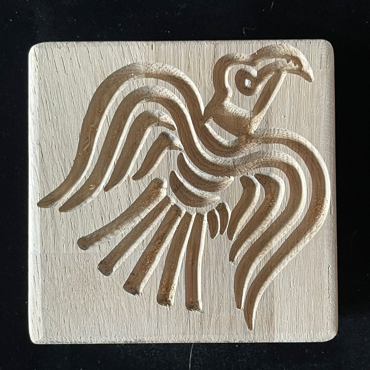 Flugfeder NB-01 – Vogelstempel Vögel TONA arts