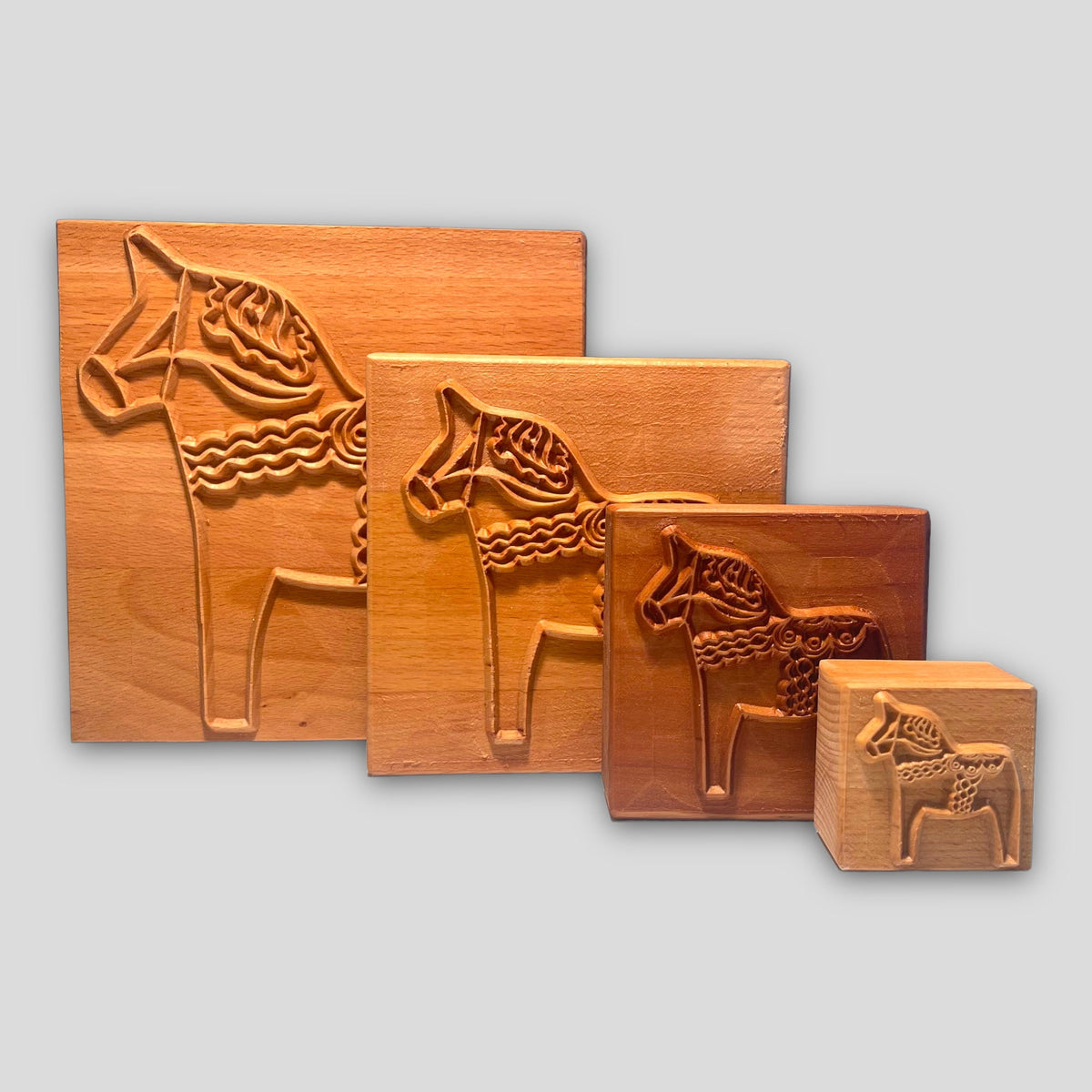 Dala-Pferd – Fliesenstempel Stempel > Quadratische Stempel TONA arts