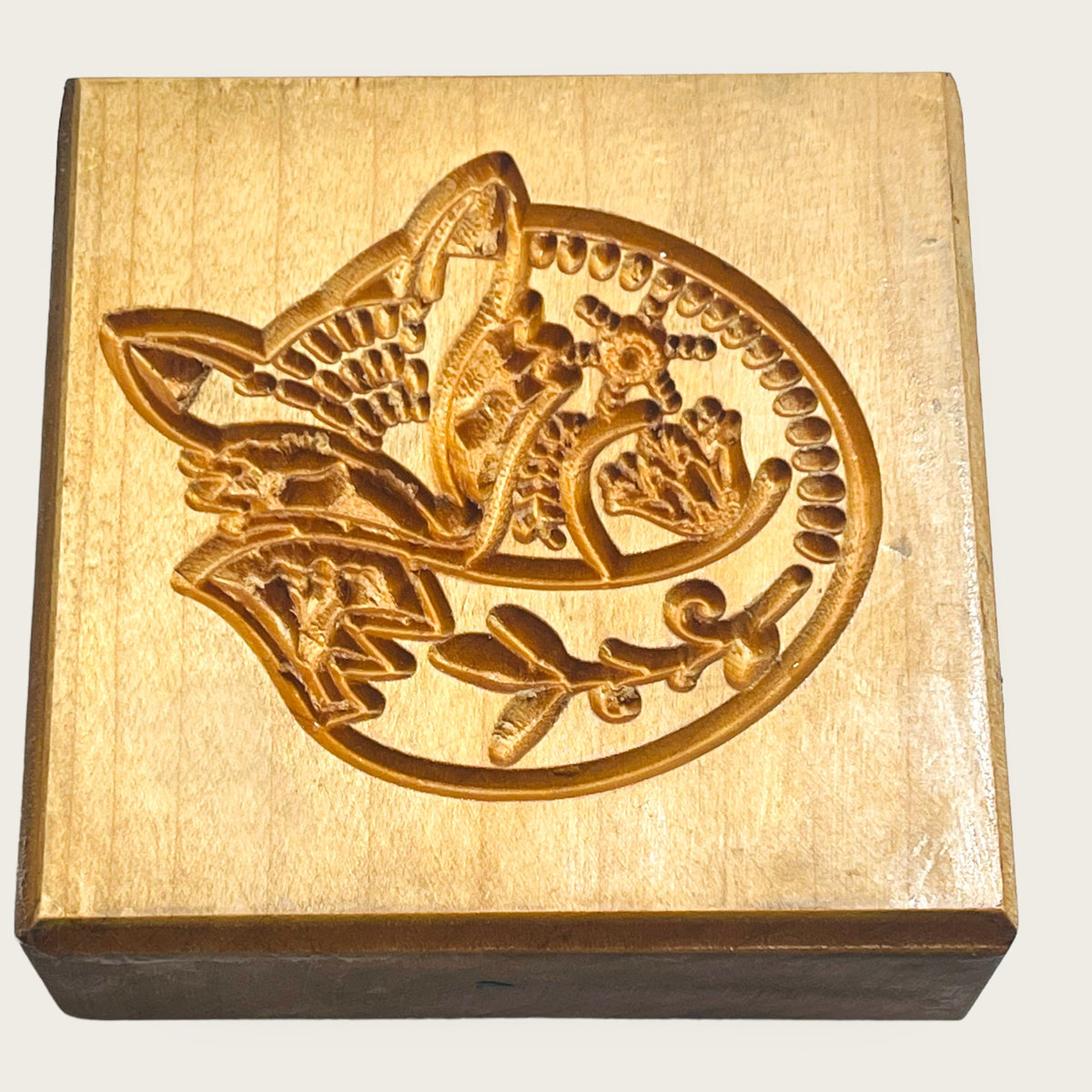 Schlummerfuchs FOX5N – Fliesenstempel Stempel > Quadratische Stempel TONA arts