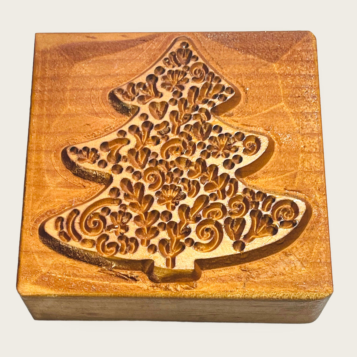 Wintertanne TREE – Fliesenstempel Stempel > Quadratische Stempel TONA arts