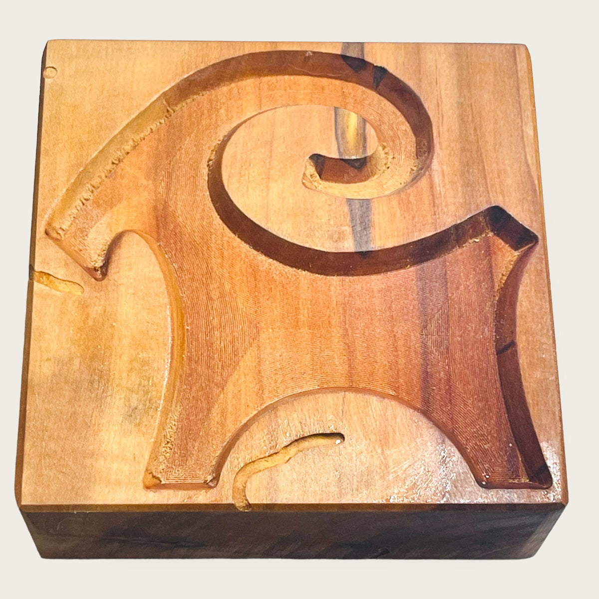 Julbock JUL-GLATT-N – Fliesenstempel Stempel > Quadratische Stempel TONA arts