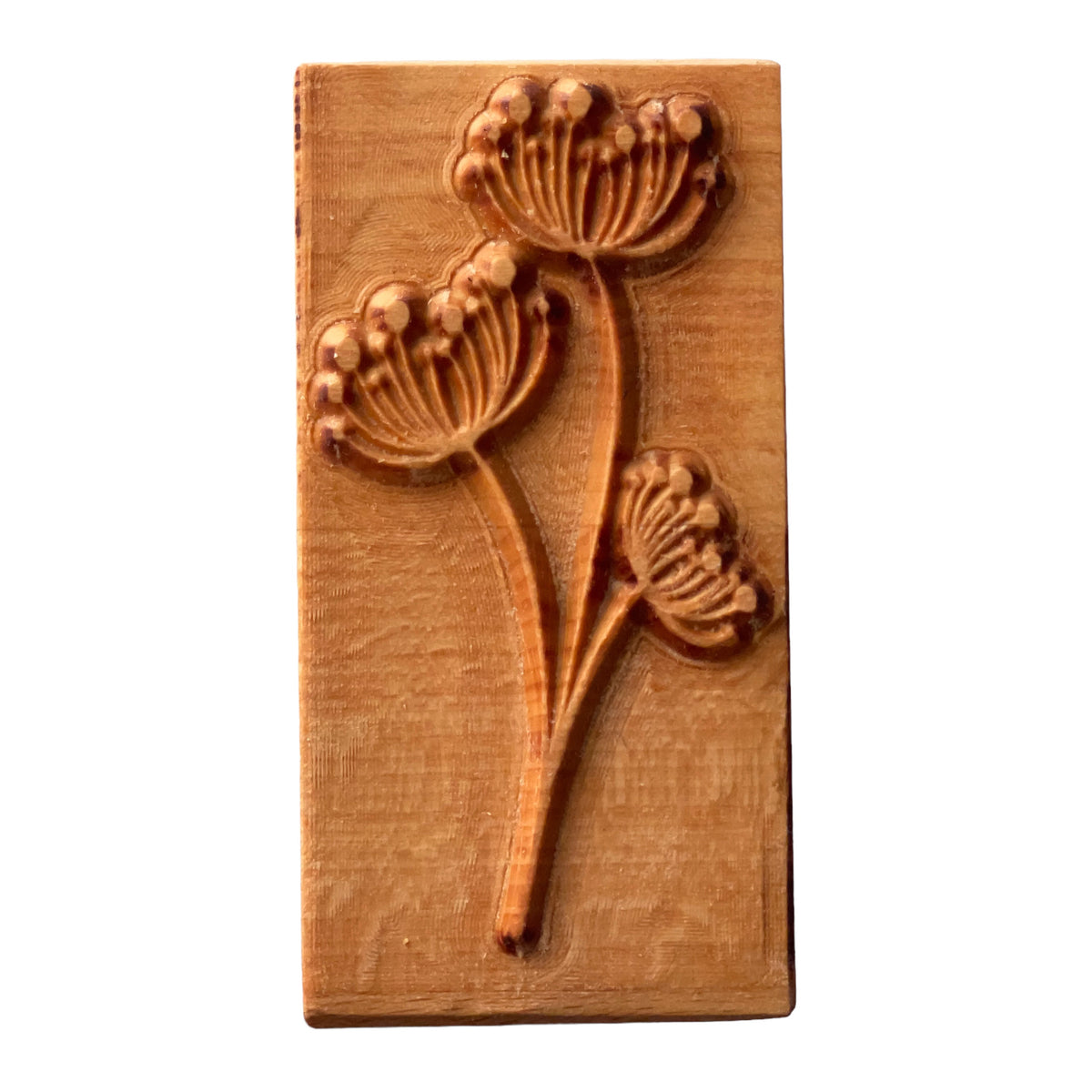 Blütentrio DANDELION – Rechteckstempel Rechteckige Stempel TONA arts