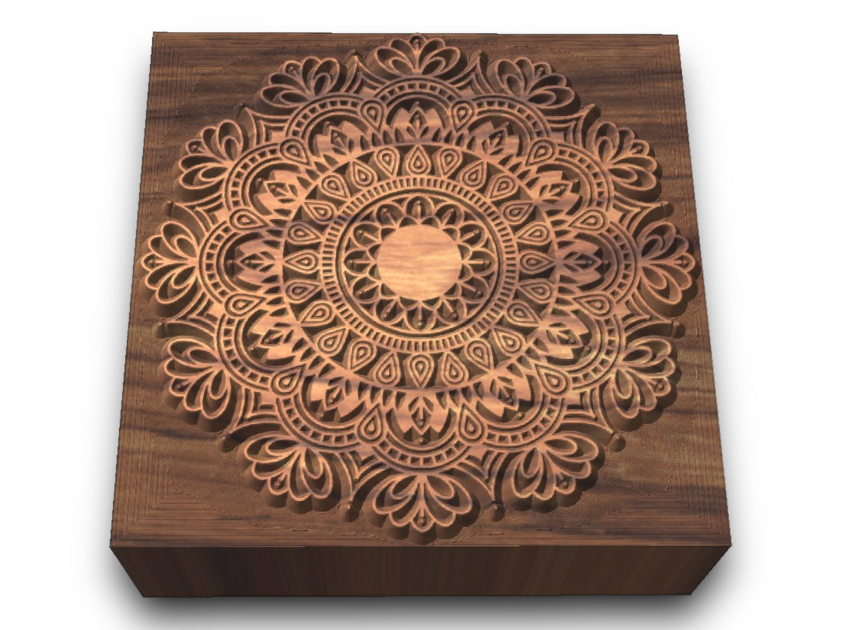 Blütenkranz C2-10 – Mandala-Stempel Mandalas TONA arts