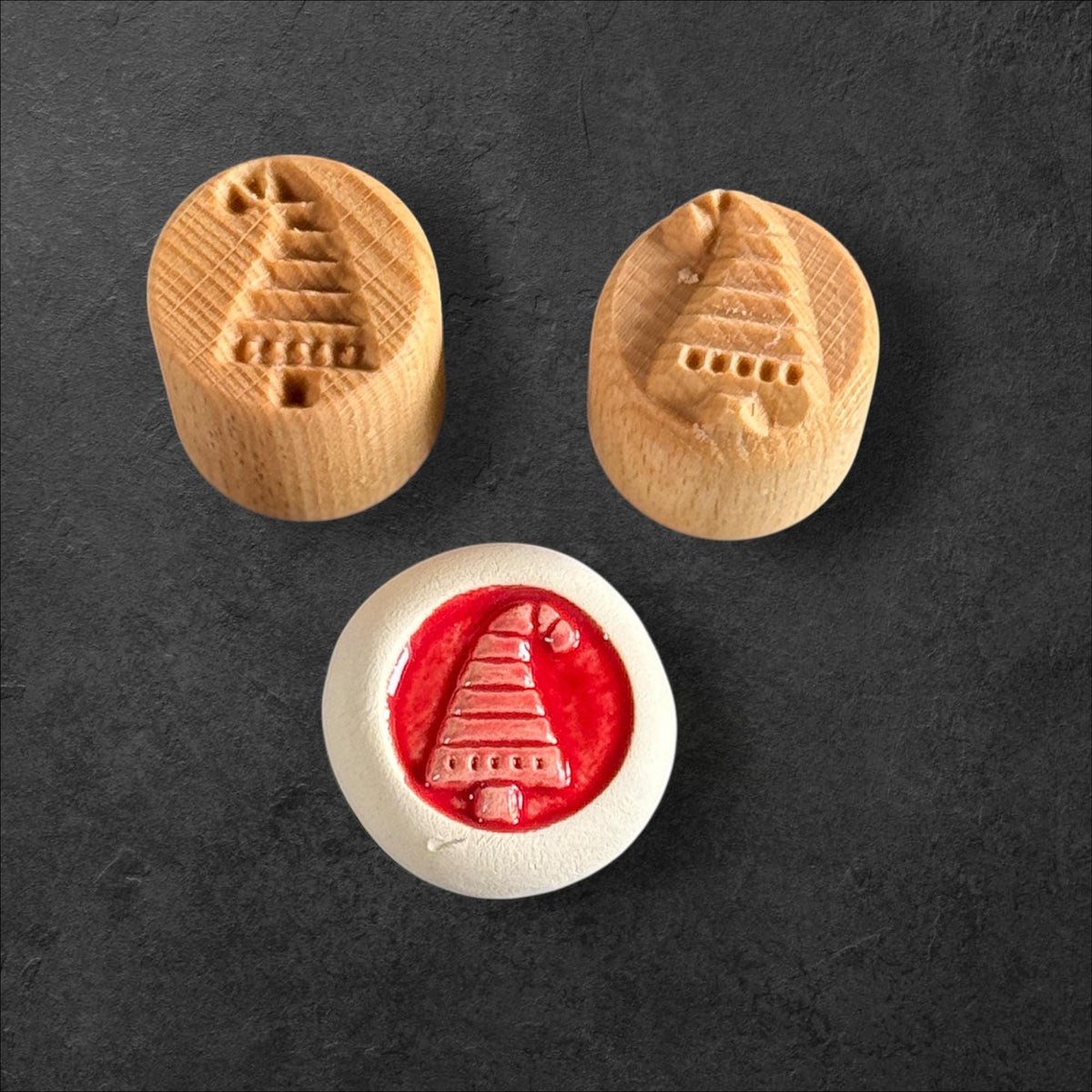 Wichtelbaum – Rundstempel Runde Stempel TONA arts