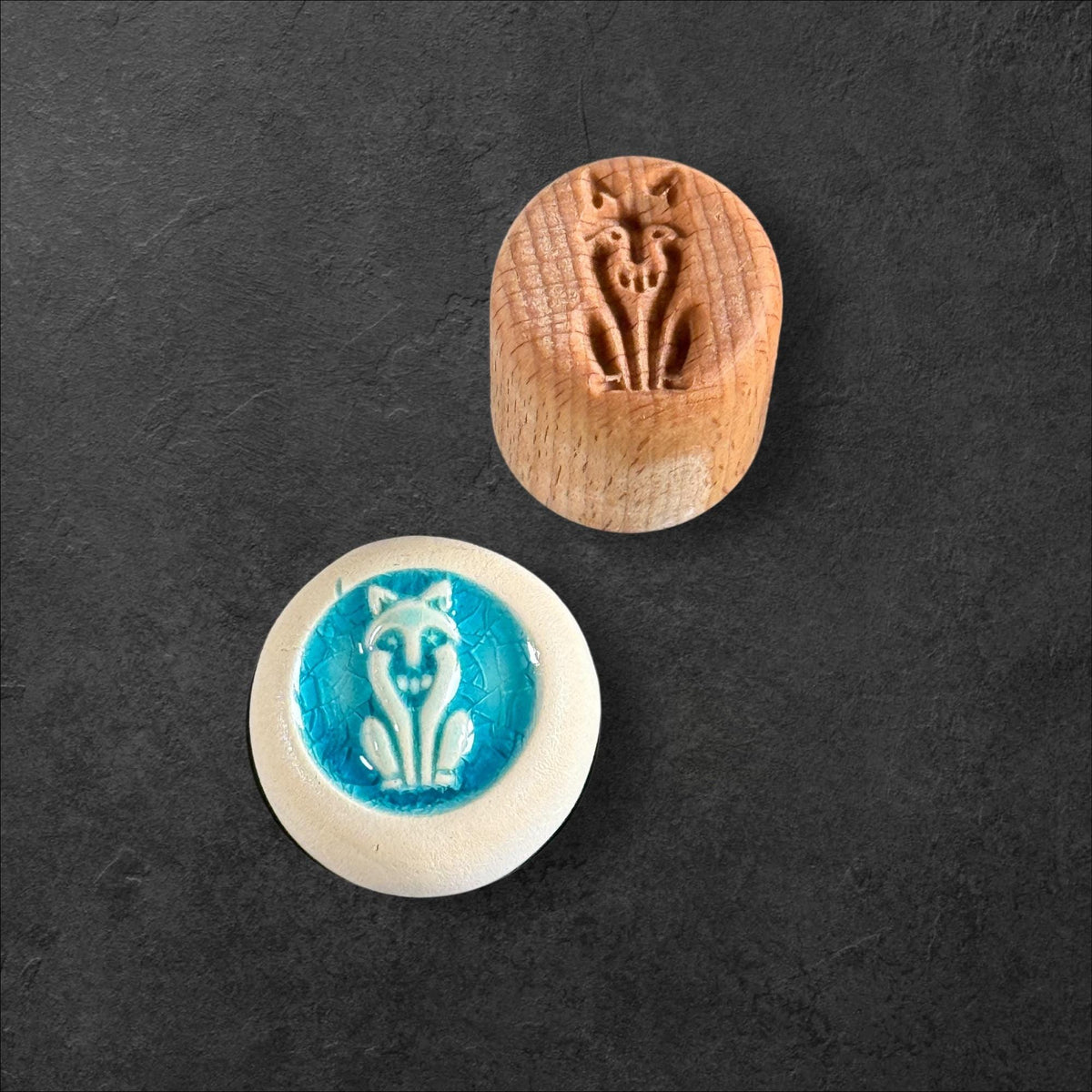 Waldfuchs – Rundstempel Runde Stempel TONA arts