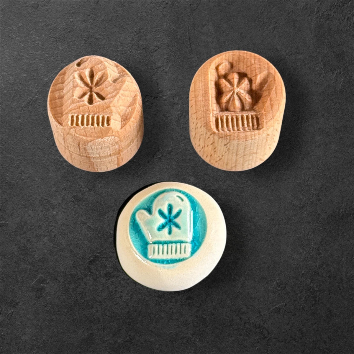 Fäustling – Rundstempel Runde Stempel TONA arts