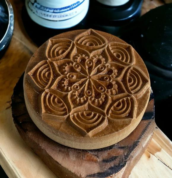 Mandala-RC2-6 Runde Stempel TONA arts