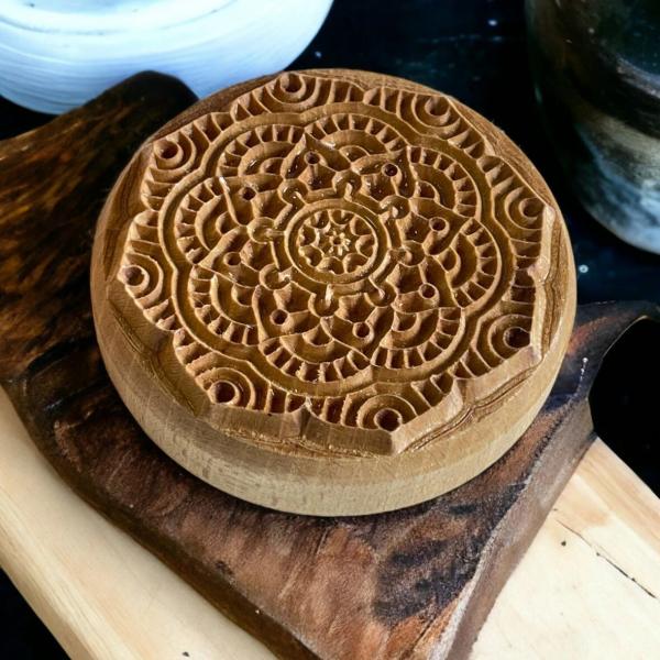 Mandala-RC2-7 Runde Stempel TONA arts