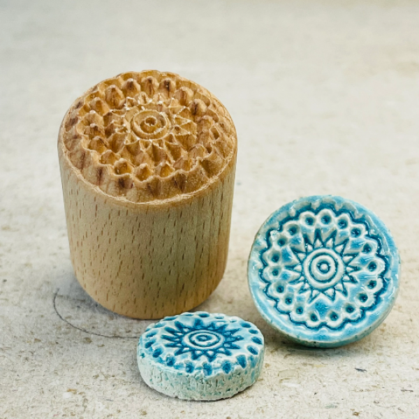 Blume-36n Runde Stempel TONA arts