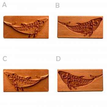 Rechteck-Stempel--Blauwal TONA arts