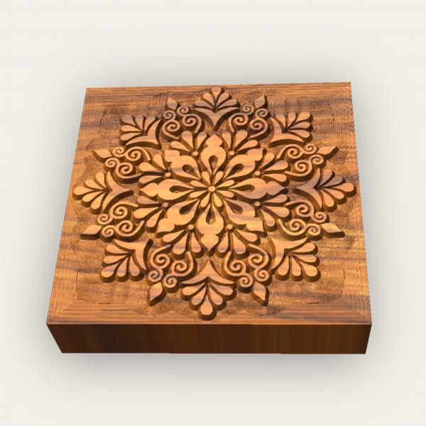 Mandala-M27 Stempel > Motivstempel > Mandalas TONA arts