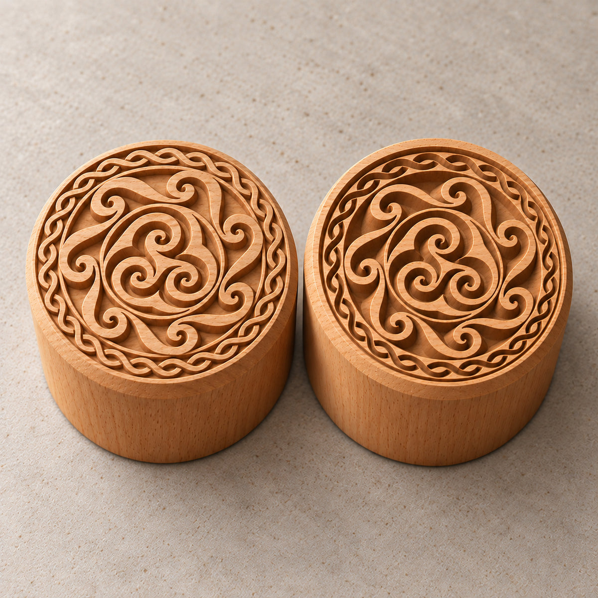 Minoische Wellen – Rundstempel Runde Stempel TONA arts