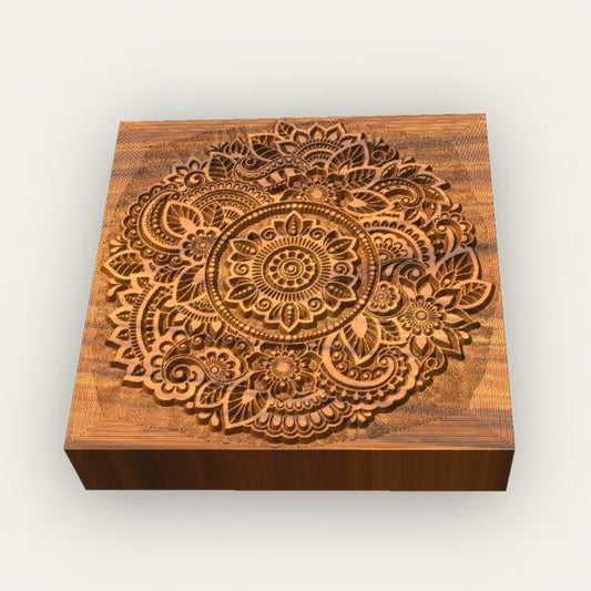 Mandala-M38 Stempel > Motivstempel > Mandalas TONA arts